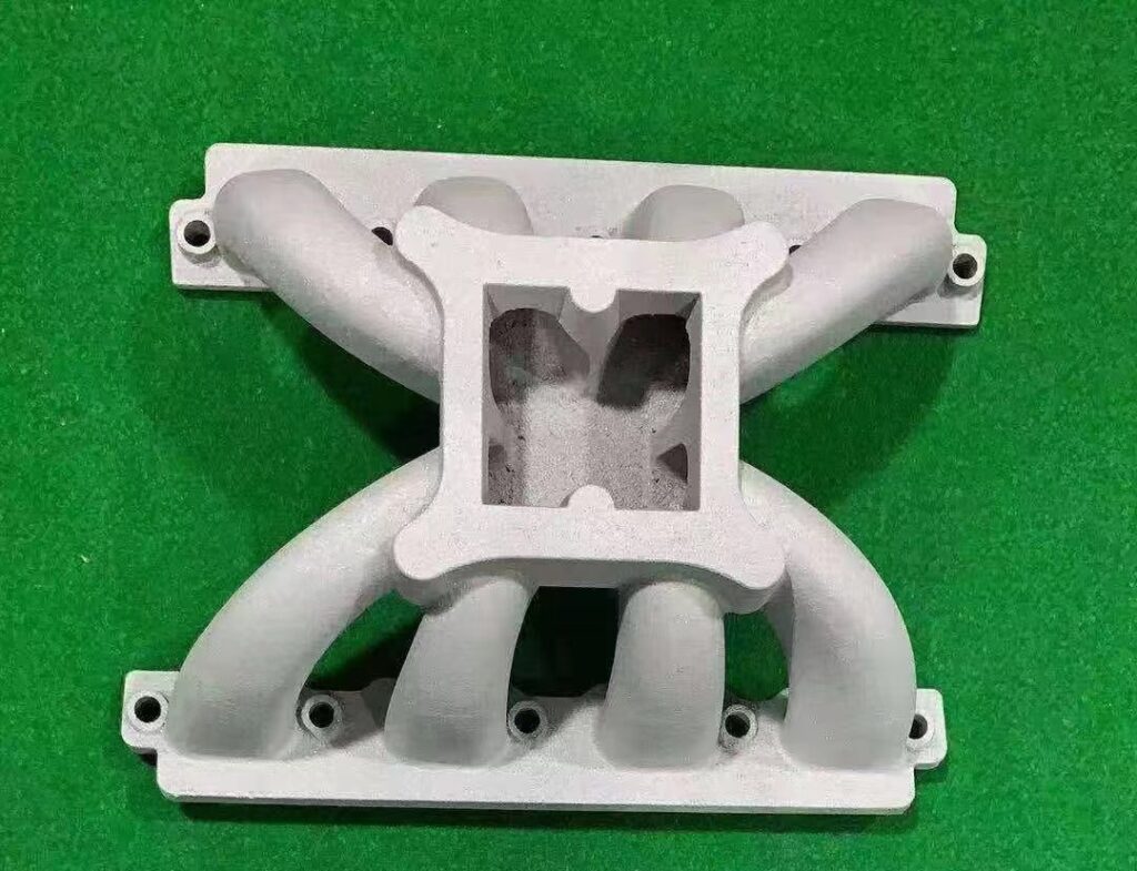 automobile single plane intake
