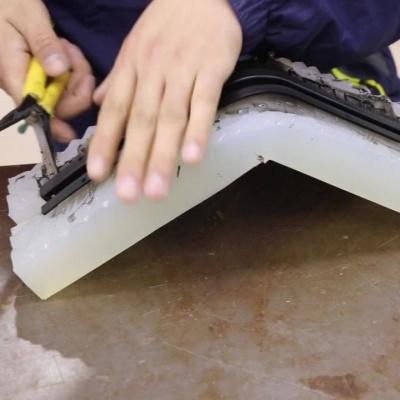 Cast the Parts Under Vacuum